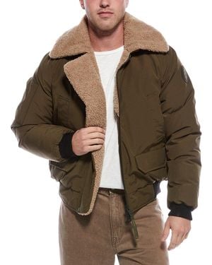 Canada Goose Chilliwack Aviation Down Bomber Jacket - Brown