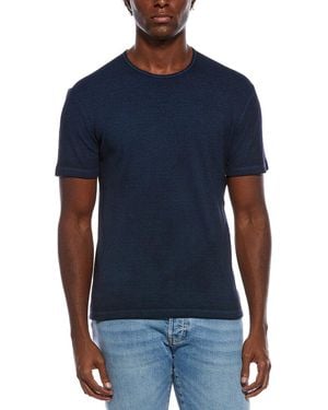 John Varvatos Sutton Slim Fit Shirt - Blue