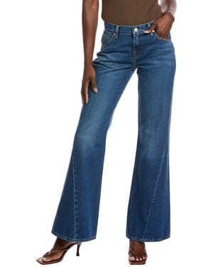 7 For All Mankind Spencer Mesa Flare Jean - Blue