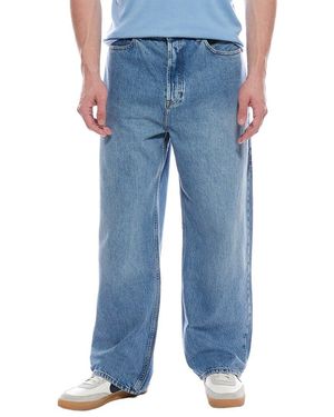 FRAME Frame Bonair Light Baggy Jean - Blue