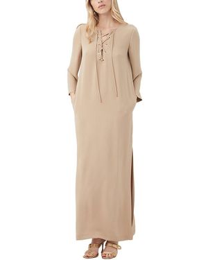 Trina Turk Catamaran Dress - Natural