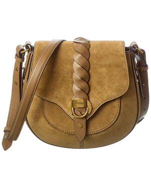 Isabel Marant Altay Suede Shoulder Bag - Brown