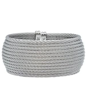 Alor Classique Bangle Bracelet - Gray