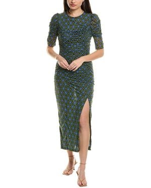 Free People Briella Midi Dress - Green