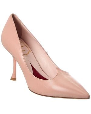 Roger Vivier Leather Pump - Pink