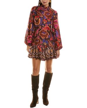 FARM Rio Mini Dress - Red