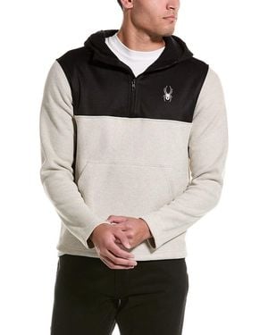 Spyder Ray 1/2-Zip Hoodie - Black