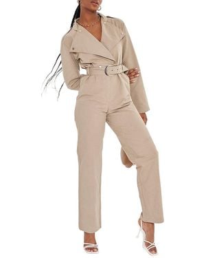 Extro & Vert Aria Jumpsuit - Natural