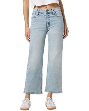 Hudson Jeans Rosalie Wide Leg Ankle Jean - Blue