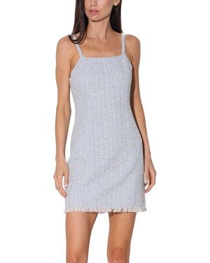 Walter Baker Barbara Mini Dress - Purple