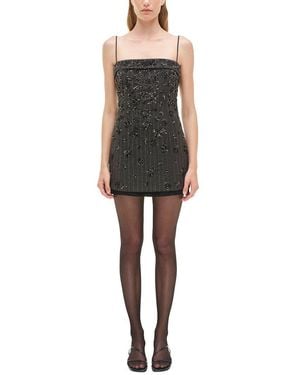 Jonathan Simkhai Anden Mini Dress - Black
