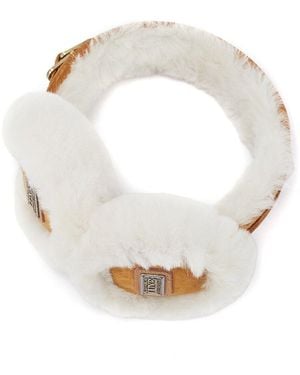 Australia Luxe Sheepskin Earmuffs - White
