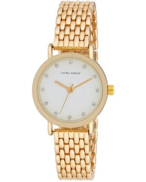 Laura Ashley Watch - Metallic