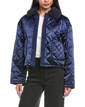 Mother The Army Brat Jacket - Blue
