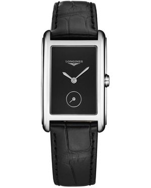 Longines Dolcevita Watch - Black
