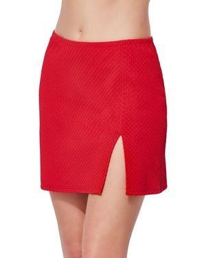 Gottex Swim Skirt - Red