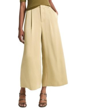 Vince Satin Culotte - Natural