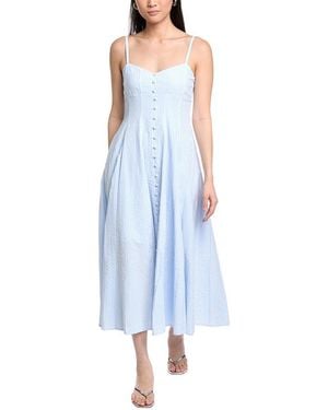 Taylor Maxi Dress - Blue