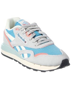 Reebok Classic Nylon & Suede 89 Trainer - Blue
