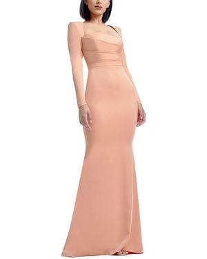 Dress the Population Delores Mermaid Dress - Multicolour