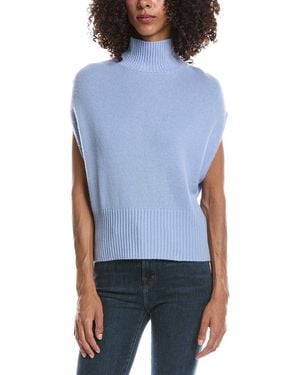 Brodie Cashmere Megan Tank Top - Blue