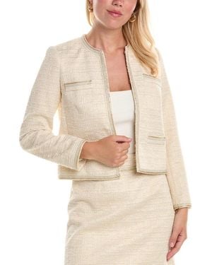 Paule Ka Tweed Jacket - Natural