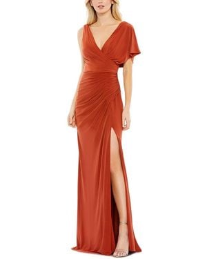 Mac Duggal Maxi Dress - Red