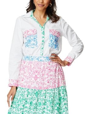 Roberta Roller Rabbit Aitona Guy Shirt - White