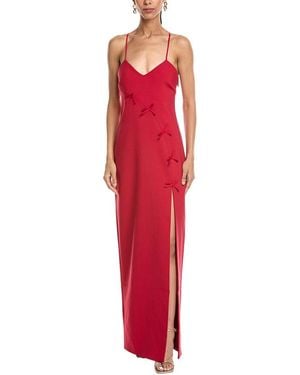 Cinq À Sept Elea Gown - Red