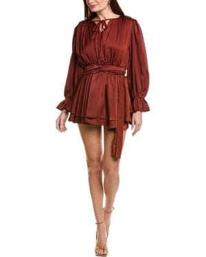 IPPONELLI Mini Dress - Red