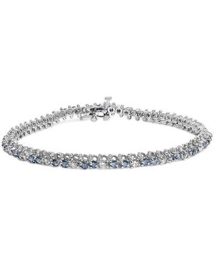 Haus of Brilliance 14K 4.65 Ct. Tw. Diamond Tennis Bracelet - White