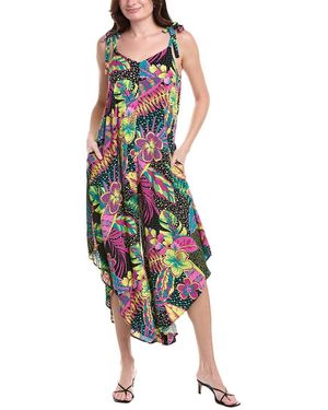 Vince Camuto Bow Shoulder Jumpsuit - Black