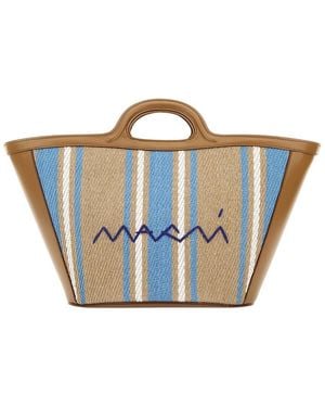 Marni Tropicalia Bucket Bag - Blue
