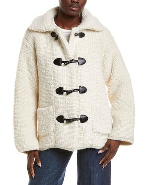 NAADAM Alpaca & Wool-Blend Coat - Natural