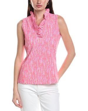 J.McLaughlin Durham Top - Pink