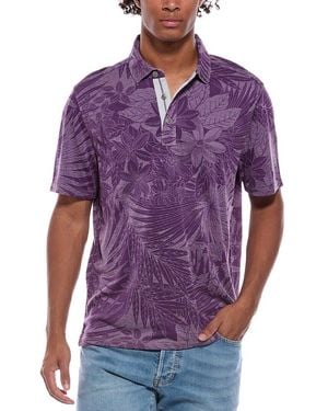 Tommy Bahama Sport Santiago Paradise Polo Shirt - Purple
