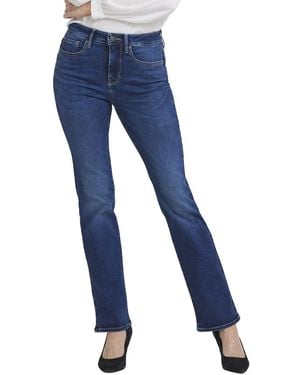 NYDJ Barbara Jordan Bootcut Jean - Blue
