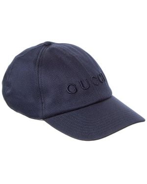 Gucci Baseball Cap - Blue