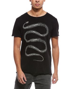 John Varvatos Raw Edge T-Shirt - Black