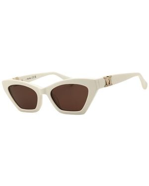 Max Mara Mm0057 52Mm Sunglasses - Brown