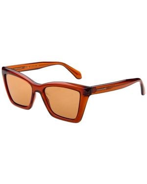 Ferragamo 53Mm Sunglasses - Brown