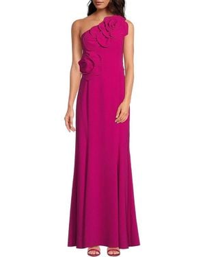 Shani Off-The-Shoulder Maxi Dress - Purple