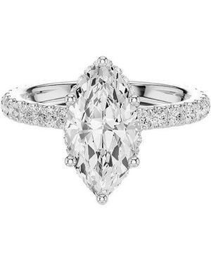 Amairah 14K 2.25 Ct. Tw. Lab-Grown Diamond Engagement Ring - White