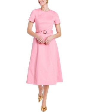 mestiza Lia Convertible Midi Dress - Pink