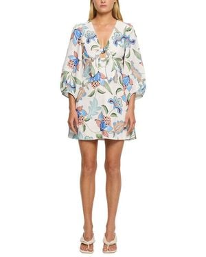 Kayla Paris Mini Dress - Blue