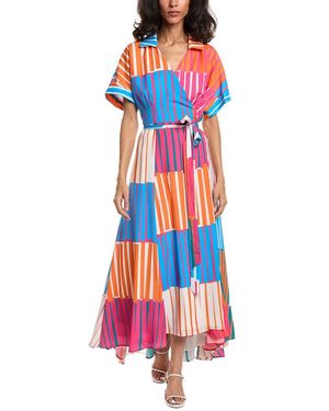 Hutch Johnnie Dress - White