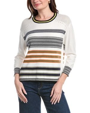 Cabi Parasol Pullover - Gray