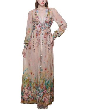 Kaimilan Maxi Dress - Multicolour