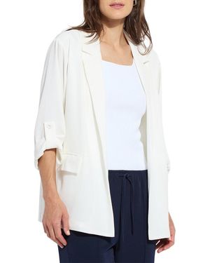 Lyssé Genevieve Relaxed Blazer - White