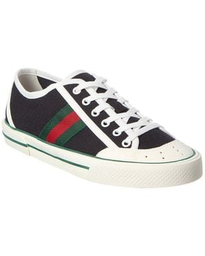 Gucci Tennis 1977 Canvas Sneaker - White